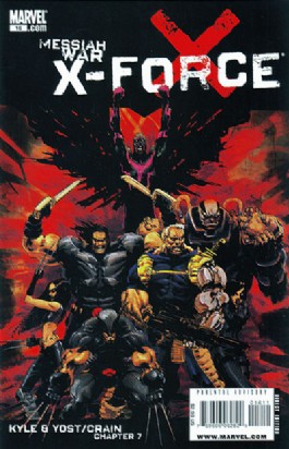 X-Force (3rd Series) #16