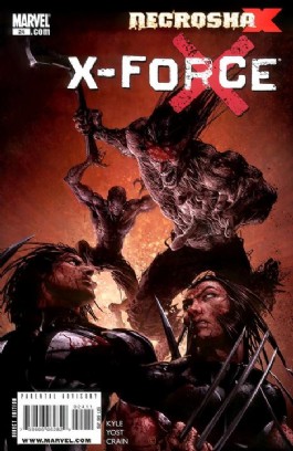 X-Force (3rd Series) #24