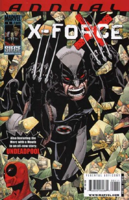 X-Force (3rd Series) Annual #1