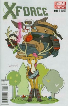 X-Force (4th Series) #1