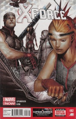 X-Force (4th Series) #2