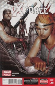 X-Force (4th Series) 2014 - 2015 #2