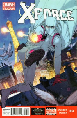 X-Force (4th Series) #4