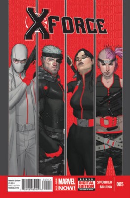 X-Force (4th Series) #5