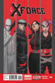 X-Force (4th Series) 2014 - 2015 #5