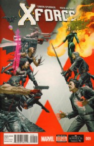 X-Force (4th Series) 2014 - 2015 #9