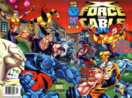 X-Force and Cable '96 #1996