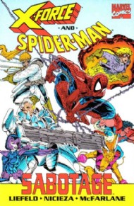 X-Force and Spider-Man: Sabotage 1992 #1995