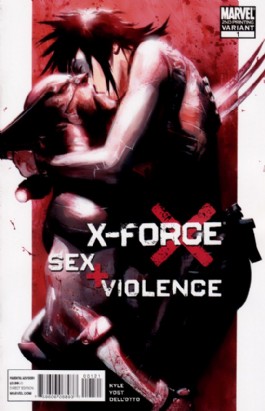 X-Force: Sex and Violence #1