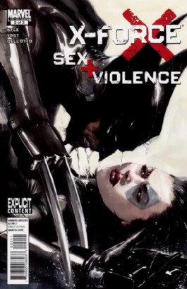 X-Force: Sex and Violence #2