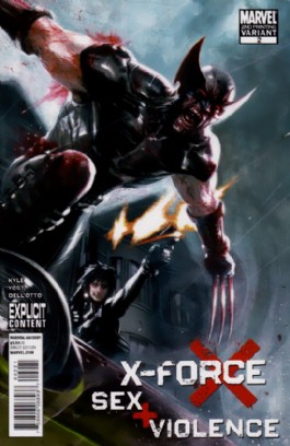X-Force: Sex and Violence #2