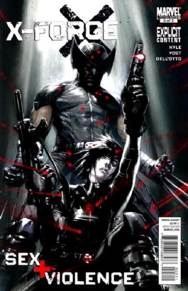 X-Force: Sex and Violence #3