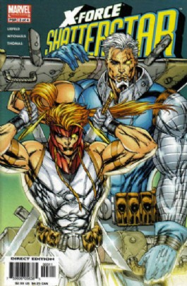 X-Force: Shatterstar #3