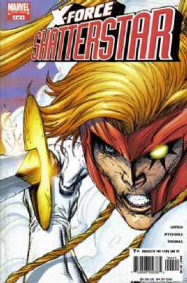 X-Force: Shatterstar #4