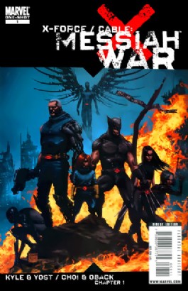 X-Force/Cable: Messiah War #1