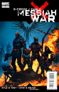 X-Force/Cable: Messiah War 2009 #1