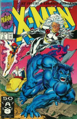 X-Men (2nd Series) #1