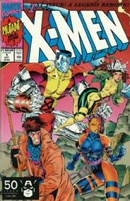 X-Men (2nd Series) 1991 - 2007 #1