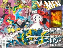 X-Men (2nd Series) #25