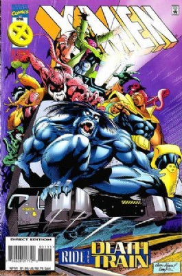 X-Men (2nd Series) #51