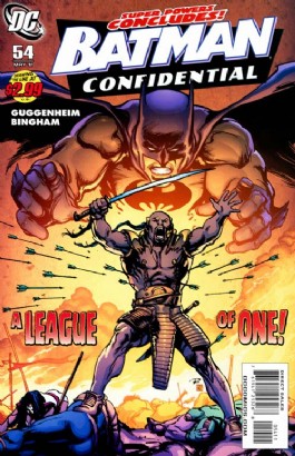 Batman Confidential #54