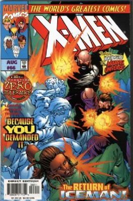 X-Men (2nd Series) #66