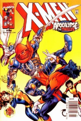 X-Men (2nd Series) #96