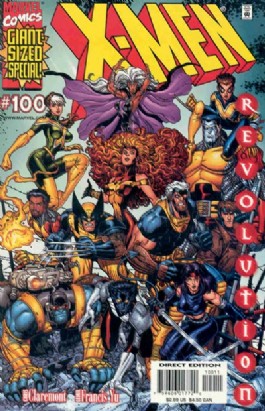 X-Men (2nd Series) #100