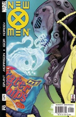 X-Men (2nd Series) #124