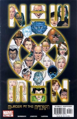 X-Men (2nd Series) #140