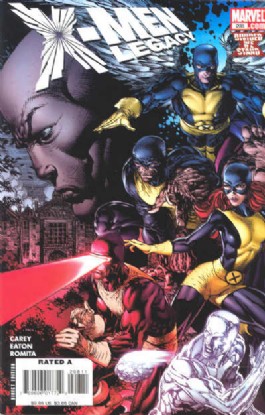 X-Men Legacy #208