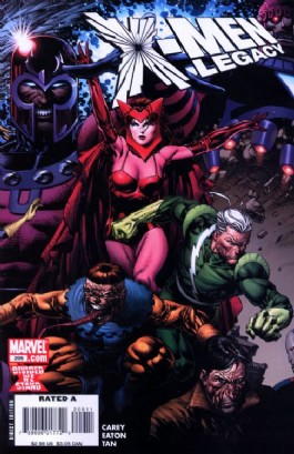 X-Men Legacy #209