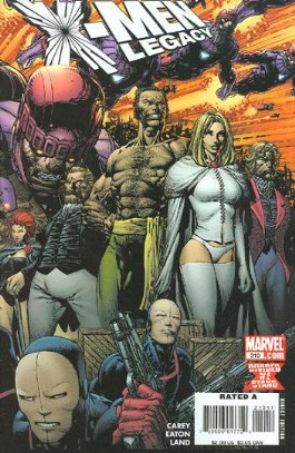 X-Men Legacy #210