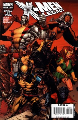 X-Men Legacy #212