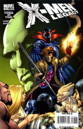 X-Men Legacy #213