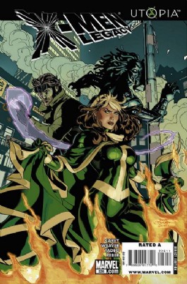 X-Men Legacy #226