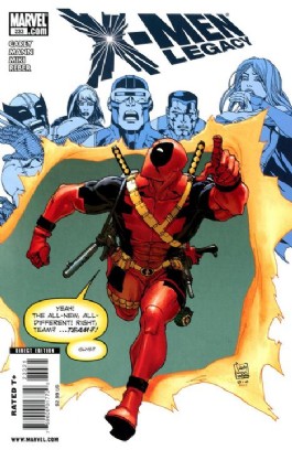 X-Men Legacy #233