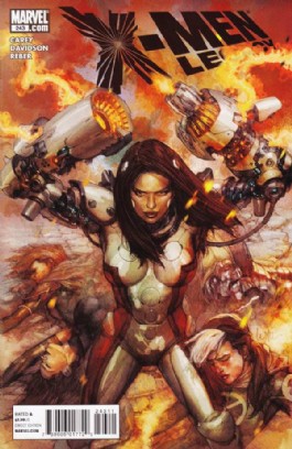 X-Men Legacy #243