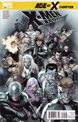 X-Men Legacy #245