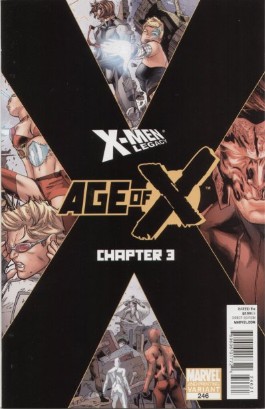 X-Men Legacy #246