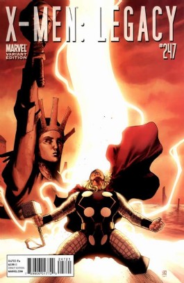 X-Men Legacy #247
