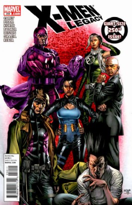 X-Men Legacy #250