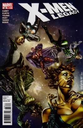 X-Men Legacy #256