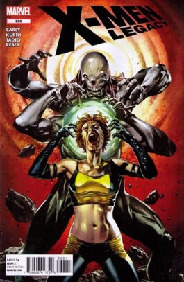 X-Men Legacy #258