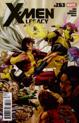 X-Men Legacy #263