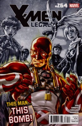 X-Men Legacy #264