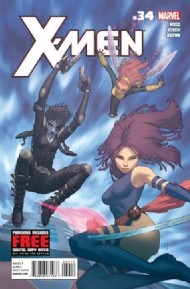 X-Men (3rd Series) 2010 - 2013 #34