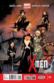 X-Men (4th Series) 2013 - 2015 #1