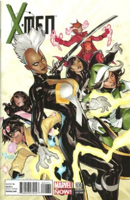 X-Men (4th Series) #1