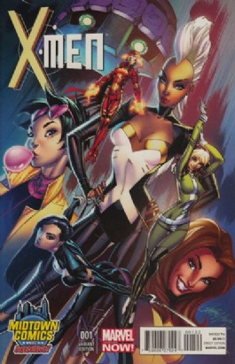 X-Men (4th Series) #1